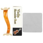 Epaulire universelle pour violons de taille 4 / 4 epaulire confortable pour violons