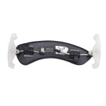 Epaulière de violon pour 1 / 2 - 1 / 4 taille pieds réglables en hauteur violon pièces de violon de type ... Epaulière de violon pour 1 / 2 - 1 / 4 taille pieds réglables en hauteur violon pièces de violon de type ...