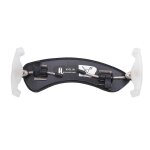 Epaulire de violon pour 1 / 2 - 1 / 4 taille pieds rglables en hauteur violon pices de violon de type ...
