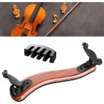Epaulire pour violon 4 / 4 et 3 / 4, [grain de bois] rglable coussin violon pour 3 / 4 et 4 / 4 violon ...