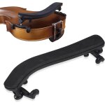Epaulire pour violon, epaulire pour violon de taille 3 / 4 et 4 / 4 pieds pliables et rglables en ...