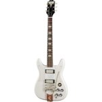 Epiphone crestwood custom tremotone polaris white guitare electrique Epiphone crestwood custom tremotone polaris white guitare electrique