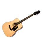 Epiphone dr 100 natural - guitare folk acoustique - coloris natural - table epic�a