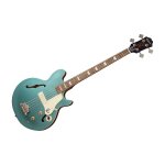 Epiphone jack casady bass - faded pelham blue - basse electrique - signature jack casady - corps erable ...