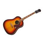 Epiphone masterbilt texan - guitare folk electro - acoustique - corps acajou massif - finition faded ...