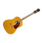 Epiphone masterbilt texan - guitare folk electro - acoustique - s�rie masterbilt - coloris natural aged ...