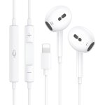 Epkh - ecouteur filaires iphone [certifis mfi] ecouteurs intra - auriculaires avec micro et contrle ...