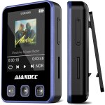 Epkh - lecteur mp3 bluetooth 5. 3 avec clip sport et brassard, hifi baladeur mp3 ecran couleur tft 1, ...