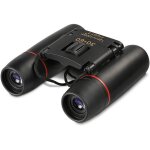 Epkh - mini jumelles zoom 30 x 60 bak4 fmc hd pour randonne, camping, montagne, vision nocturne.