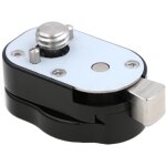 Epkh - plaque de dgagement rapide pour mini moniteur magic arm led lumires 3 / 8 vis m3 camscope rig ...