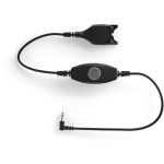 Epos cmb 01 ctrl - câble pour casque micro - connecteur de casque micro mâle droit pour jack mini mâle ... Epos cmb 01 ctrl - câble pour casque micro - connecteur de casque micro mâle droit pour jack mini mâle ...