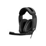 Epos gsp 302 - micro - casque - circum - aural - filaire - jack 3, 5mm - noir Epos gsp 302 - micro - casque - circum - aural - filaire - jack 3, 5mm - noir