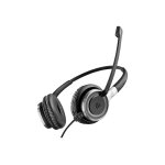 Epos i sennheiser impact sc 665 - micro - casque - sur - oreille - filaire - jack 3, 5mm - noir, argent ... Epos i sennheiser impact sc 665 - micro - casque - sur - oreille - filaire - jack 3, 5mm - noir, argent ...