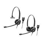 Epos i sennheiser impact sc 668 - century - micro - casque - sur - oreille - filaire - noir et argent ...