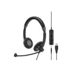 Epos sc 75 usb ms - culture plus mobile - micro - casque - sur - oreille - filaire - noir