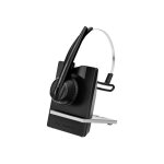 Epos impact d 10 usb ml - micro - casque - sur - oreille - convertible - dect cat - iq - sans fil