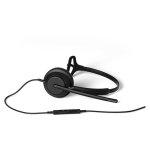 Epos impact 730t - micro - casque - sur - oreille - filaire - usb - c - noir - certifi� pour microsoft ...