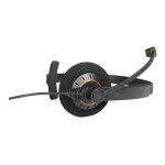 Epos impact sc 30 usb ml - micro - casque - sur - oreille - filaire - usb - noir avec des reflets orange ... Epos impact sc 30 usb ml - micro - casque - sur - oreille - filaire - usb - noir avec des reflets orange ...