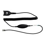 Epos sennheiser cls 01 - cble pour casque micro - easydisconnect