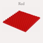 Eponge d'isolation phonique haute densit� �tanche, 30x30cm, 7 couleurs, panneau ktv studio, d�formation, ...