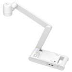 Epson v12hb09080 cam�ra de documents blanc 25, 4 / 3, 2 mm (1 / 3. 2 ) cmos usb / hdmi / wi - fi