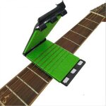 Epurateur de cordes de guitare electrique, outil de nettoyage, entretien, nettoyeur de cordes de guitare, ...