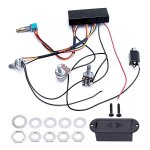 Eq - b21t guitare electrique basse guitare electrique guitare basse ligne instruments accessoires