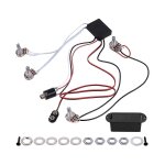Eq - b2t eq prampli circuit bobine basse electrique accessoires guitare electrique micro guitare electrique ...