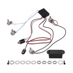 Eq - b2t eq prampli circuit bobine basse electrique accessoires guitare electrique micro guitare electrique ...