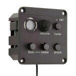 Eq botier electrique egaliseurs contrle du volume micro guitare prampli