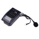 Eqlc 5 egaliseur 5 bandes egaliseur systme acoustique preampli micro piezo lcd ecran tuner jdko1178