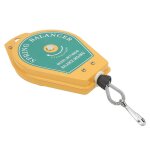 Equilibreur a ressort rétractable 3 - 5kg porte - outil porteur de charge avec raccords Equilibreur a ressort rétractable 3 - 5kg porte - outil porteur de charge avec raccords