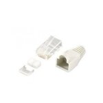 Equip prise rj45 cat. 6 avec protecteur