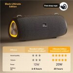 Ericsson - haut - parleur bluetooth portable sans fil s36max, haut - parleur extrieur pour touristes ...