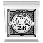Ernie ball 0326 - corde electrique au détail rps coated titanium - filé nickel 026 Ernie ball 0326 - corde electrique au détail rps coated titanium - filé nickel 026