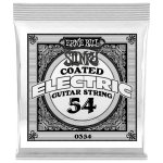 Ernie ball 0354 - corde electrique au détail rps coated titanium - filé nickel 054 Ernie ball 0354 - corde electrique au détail rps coated titanium - filé nickel 054