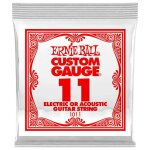 Ernie ball 1011 - corde electrique au détail slinky - tirant 011 Ernie ball 1011 - corde electrique au détail slinky - tirant 011