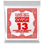 Ernie ball 1013 - corde electrique au détail slinky - tirant 013 Ernie ball 1013 - corde electrique au détail slinky - tirant 013