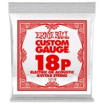 Ernie ball 1018 - corde electrique au d�tail slinky - tirant 018