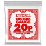Ernie ball 1020 - corde electrique au détail slinky - tirant 020 Ernie ball 1020 - corde electrique au détail slinky - tirant 020