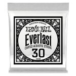 Ernie ball - 10230 - everlast coated phosphor bronze 30 - corde de guitare acoustique - unit