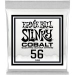 Ernie ball 10456 - corde au d�tail guitare electrique slinky cobalt - fil� rond 056