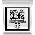Ernie ball 10552 - corde electrique au d�tail slinky m - steel - fil� rond 052