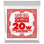 Ernie ball 1120 - corde electrique au dtail slinky - tirant 020