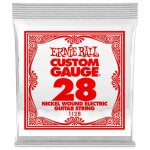 Ernie ball 1128 - corde electrique au détail slinky - tirant 028 Ernie ball 1128 - corde electrique au détail slinky - tirant 028
