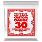 Ernie ball 1130 - corde electrique au dtail slinky - tirant 030