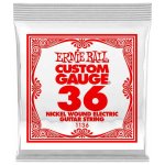 Ernie ball 1136 - corde electrique au détail slinky - tirant 036 Ernie ball 1136 - corde electrique au détail slinky - tirant 036