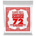 Ernie ball 1172 - corde electrique au détail slinky - tirant 072 Ernie ball 1172 - corde electrique au détail slinky - tirant 072