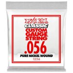 Ernie ball 1256 - corde electrique au dtail slinky classic - tirant 056