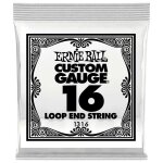 Ernie ball 1316 - corde folk a boucle au détail stainless steel - tirant 016 Ernie ball 1316 - corde folk a boucle au détail stainless steel - tirant 016